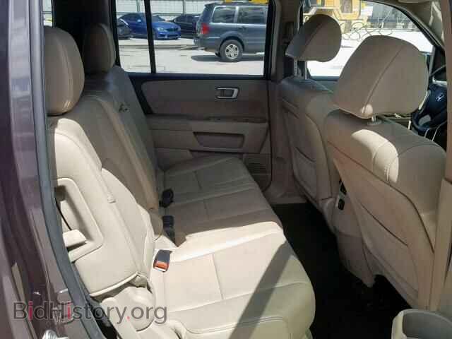 2014 HONDA PILOT EXL - VIN: 5FNYF3H51EB019913 - Фото 6