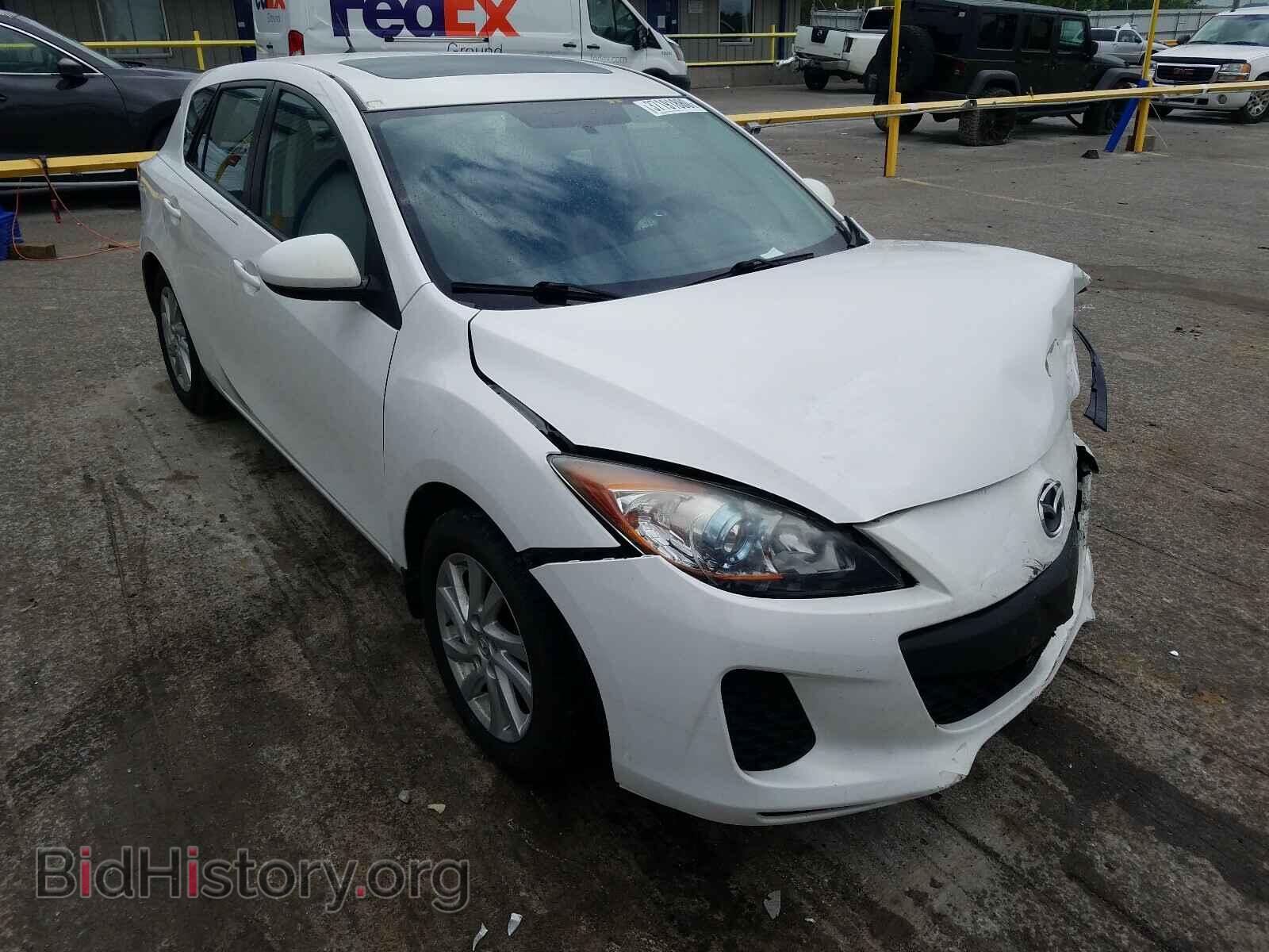 Фотография JM1BL1L72C1693568 - MAZDA 3 2012