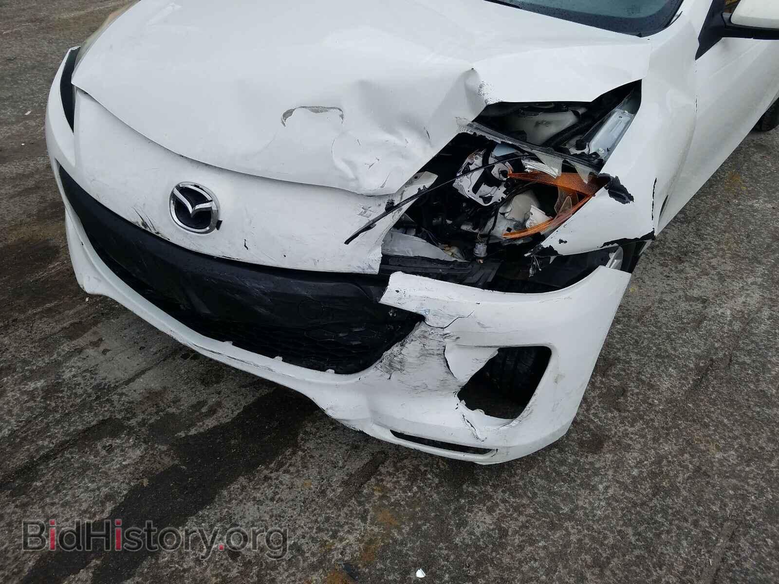 2012 MAZDA 3 - VIN: JM1BL1L72C1693568 - Фото 9