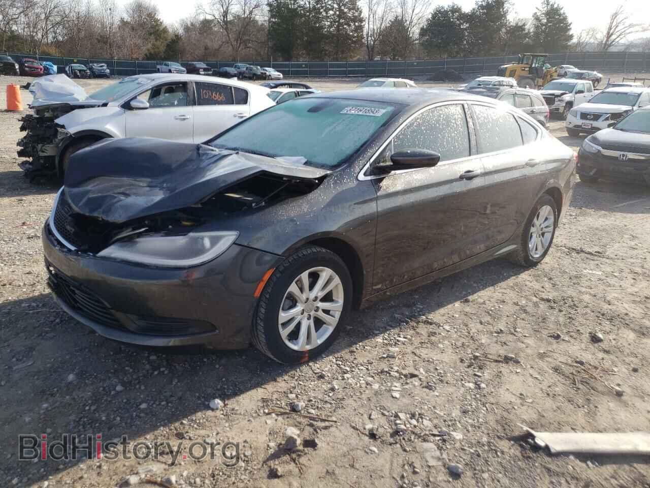 Фотография 1C3CCCFB5GN191575 - CHRYSLER 200 2016