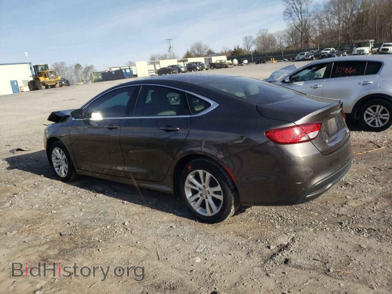 2016 CHRYSLER 200 - VIN: 1C3CCCFB5GN191575 - Фото 2