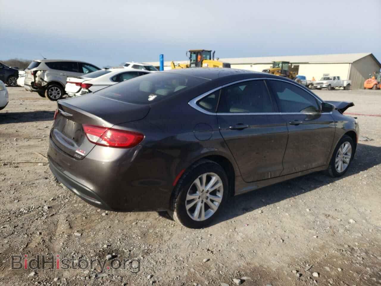 2016 CHRYSLER 200 - VIN: 1C3CCCFB5GN191575 - Фото 3