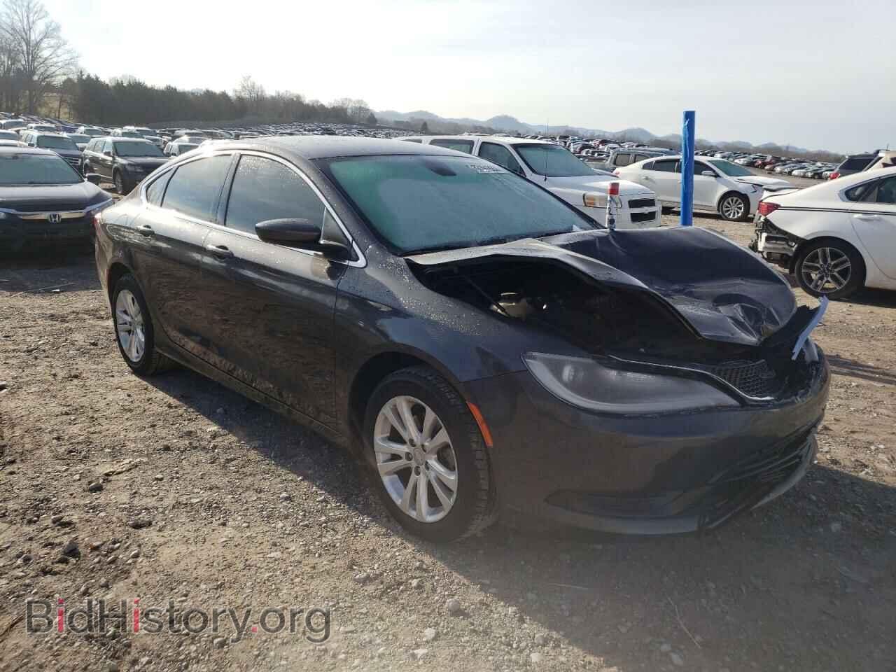 2016 CHRYSLER 200 - VIN: 1C3CCCFB5GN191575 - Фото 4