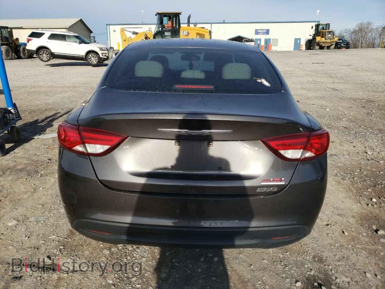 2016 CHRYSLER 200 - VIN: 1C3CCCFB5GN191575 - Фото 6