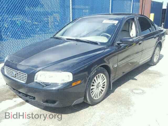 2004 VOLVO S80 - VIN: YV1TS92D341359929 - Фото 2