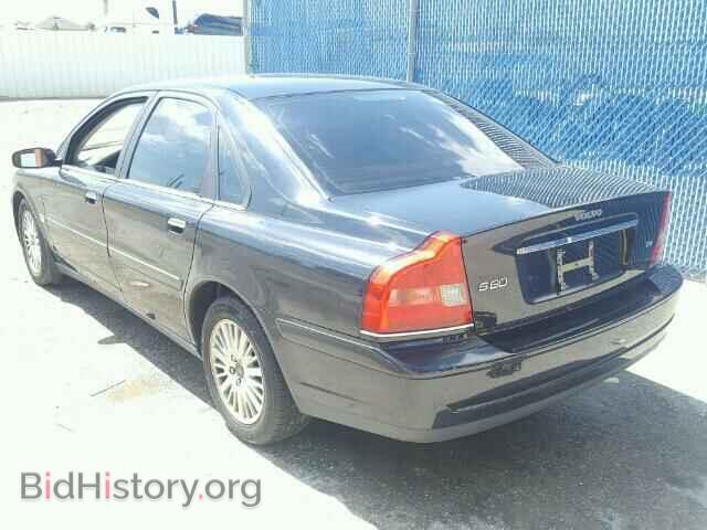 2004 VOLVO S80 - VIN: YV1TS92D341359929 - Фото 3