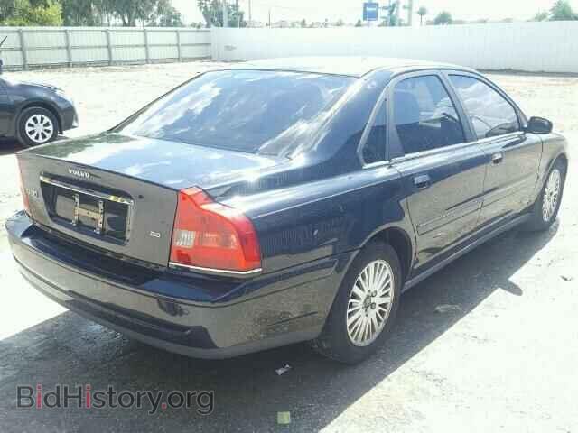 2004 VOLVO S80 - VIN: YV1TS92D341359929 - Фото 4
