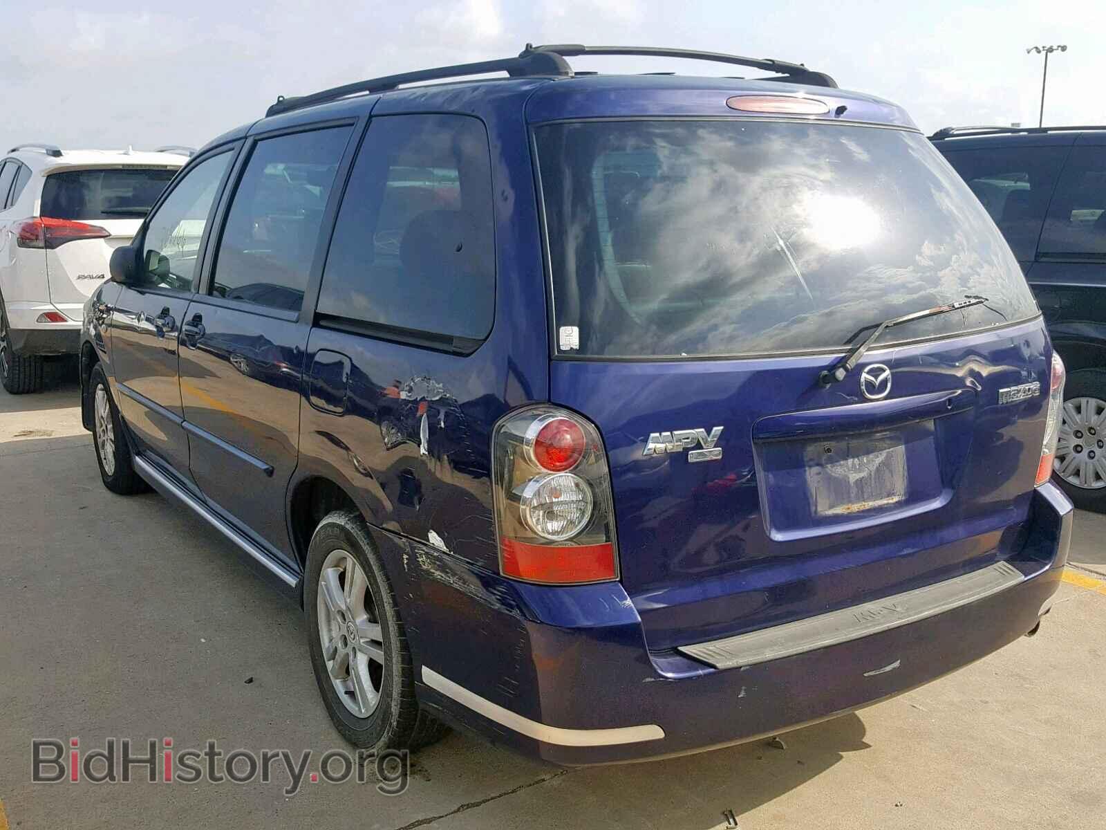 2006 MAZDA MPV WAGON - VIN: JM3LW28AX60557681 - Фото 3