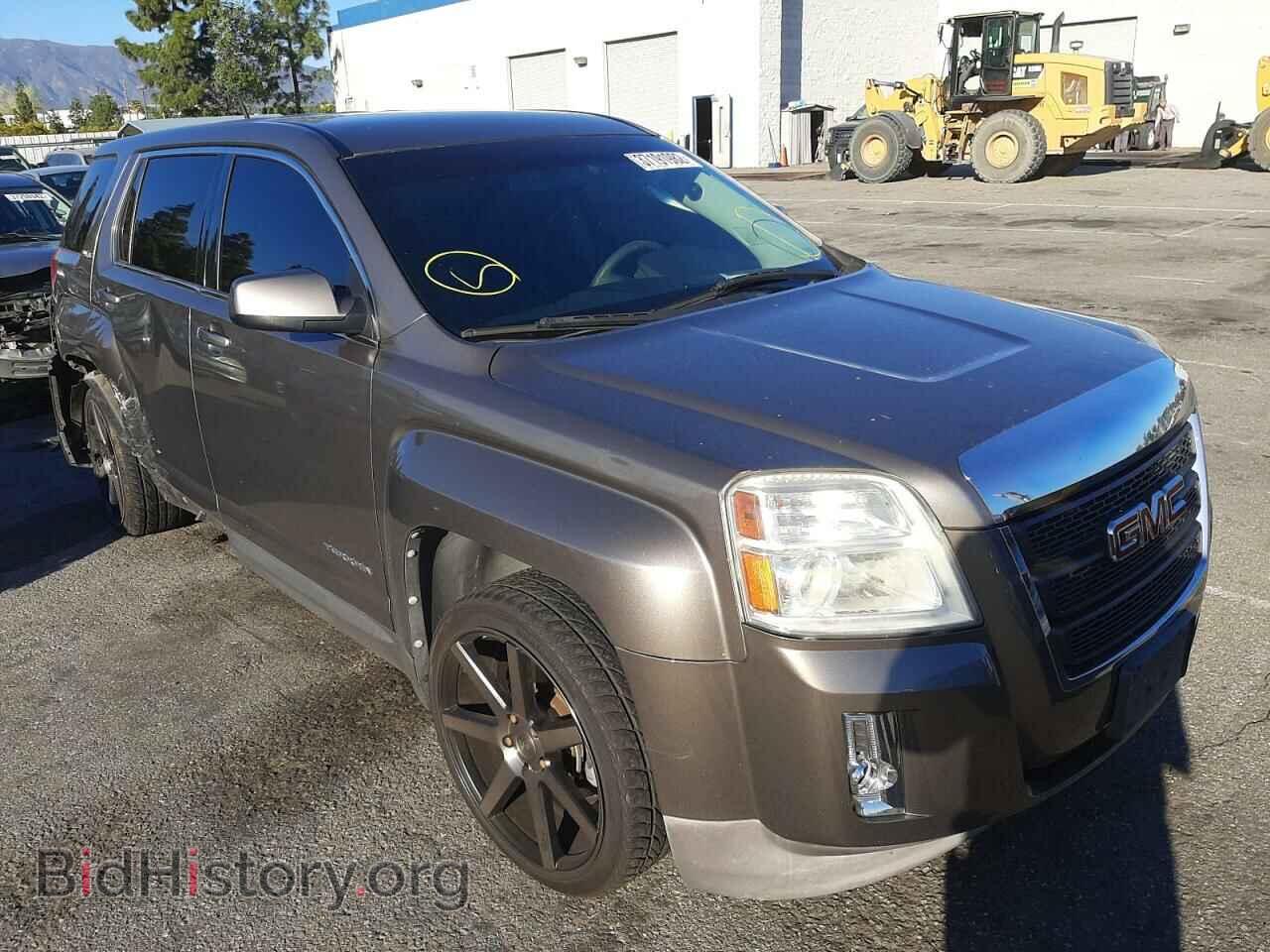Фотография 2CTALMEC5B6439618 - GMC TERRAIN 2011