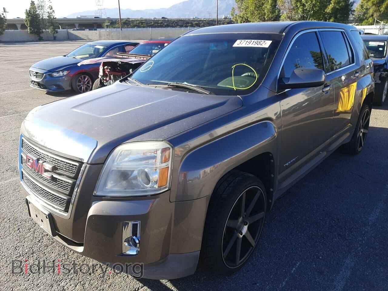 2011 GMC TERRAIN - VIN: 2CTALMEC5B6439618 - Photo 2