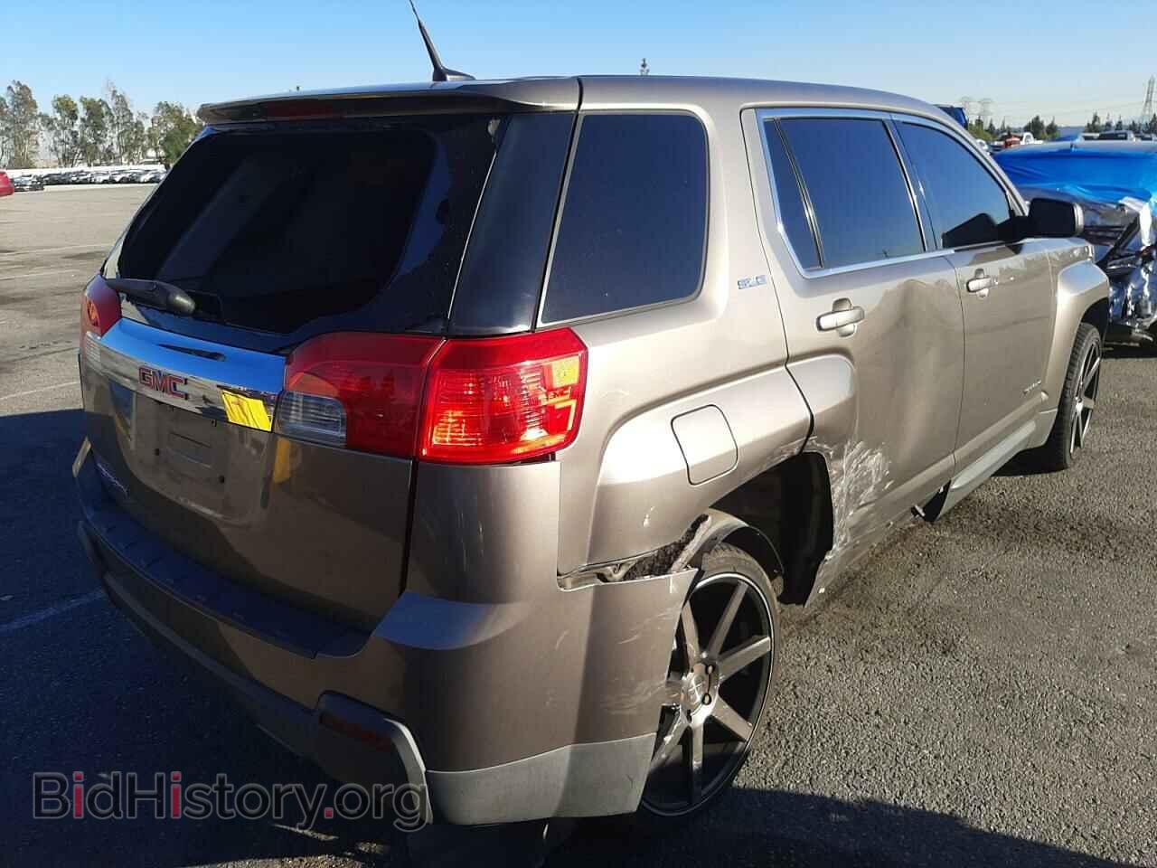 2011 GMC TERRAIN - VIN: 2CTALMEC5B6439618 - Photo 4