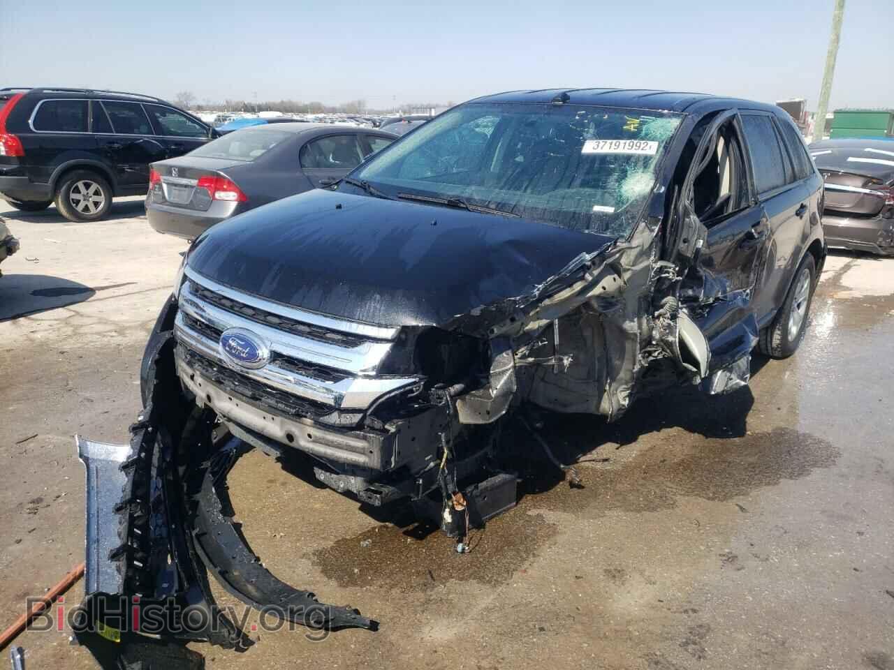 2013 FORD EDGE - VIN: 2FMDK4JC8DBC56608 - Photo 2