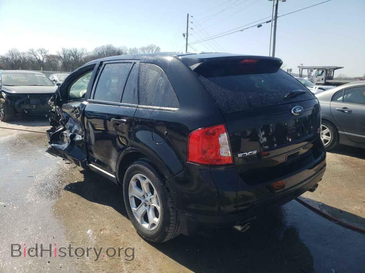 2013 FORD EDGE - VIN: 2FMDK4JC8DBC56608 - Photo 3