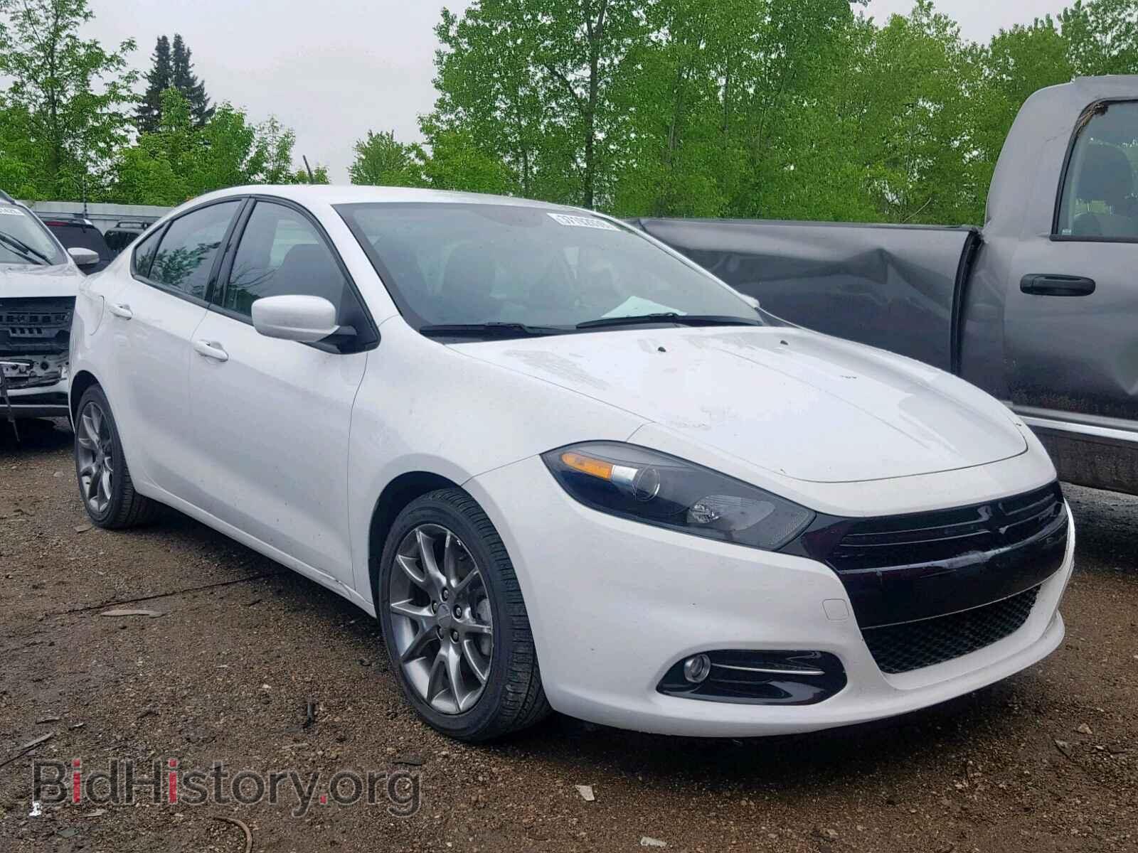 Фотография 1C3CDFBB1ED907492 - DODGE DART 2014