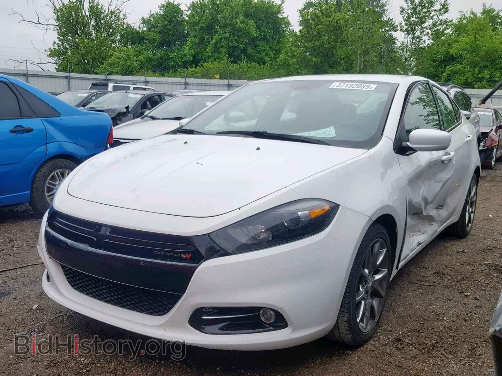 2014 DODGE DART - VIN: 1C3CDFBB1ED907492 - Фото 2