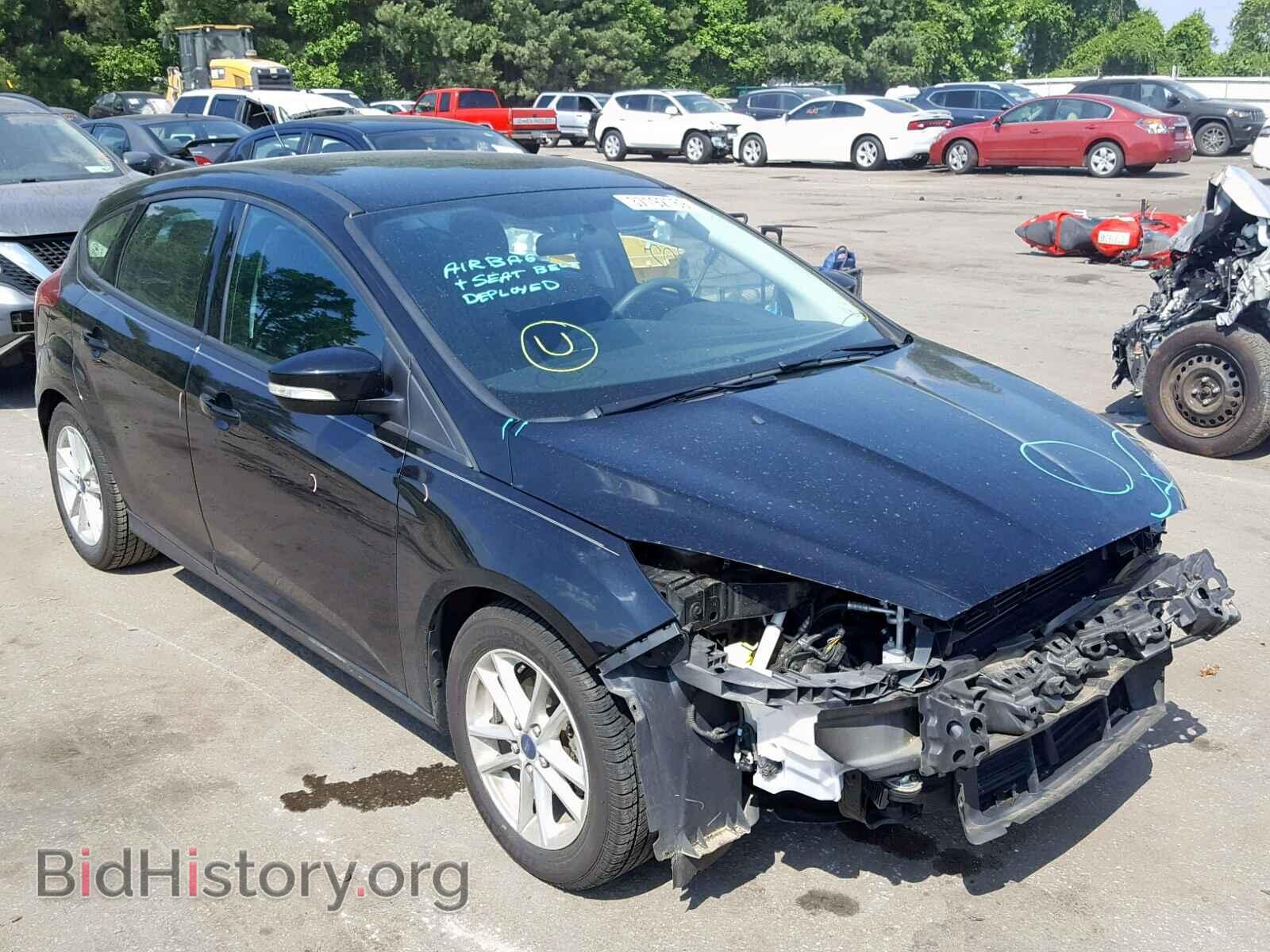 Photo 1FADP3K2XGL226624 - FORD FOCUS SE 2016