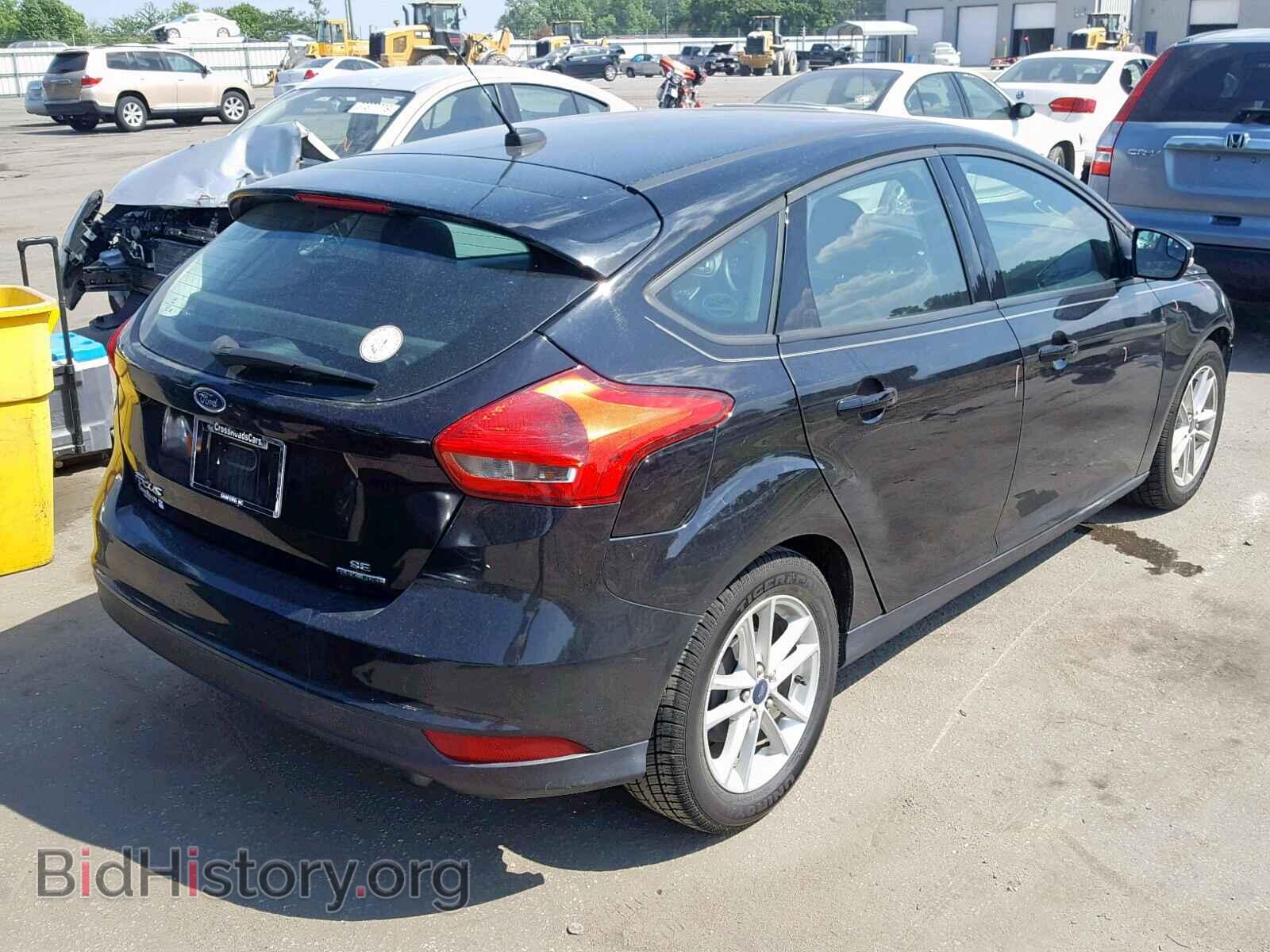 2016 FORD FOCUS SE - VIN: 1FADP3K2XGL226624 - Фото 4