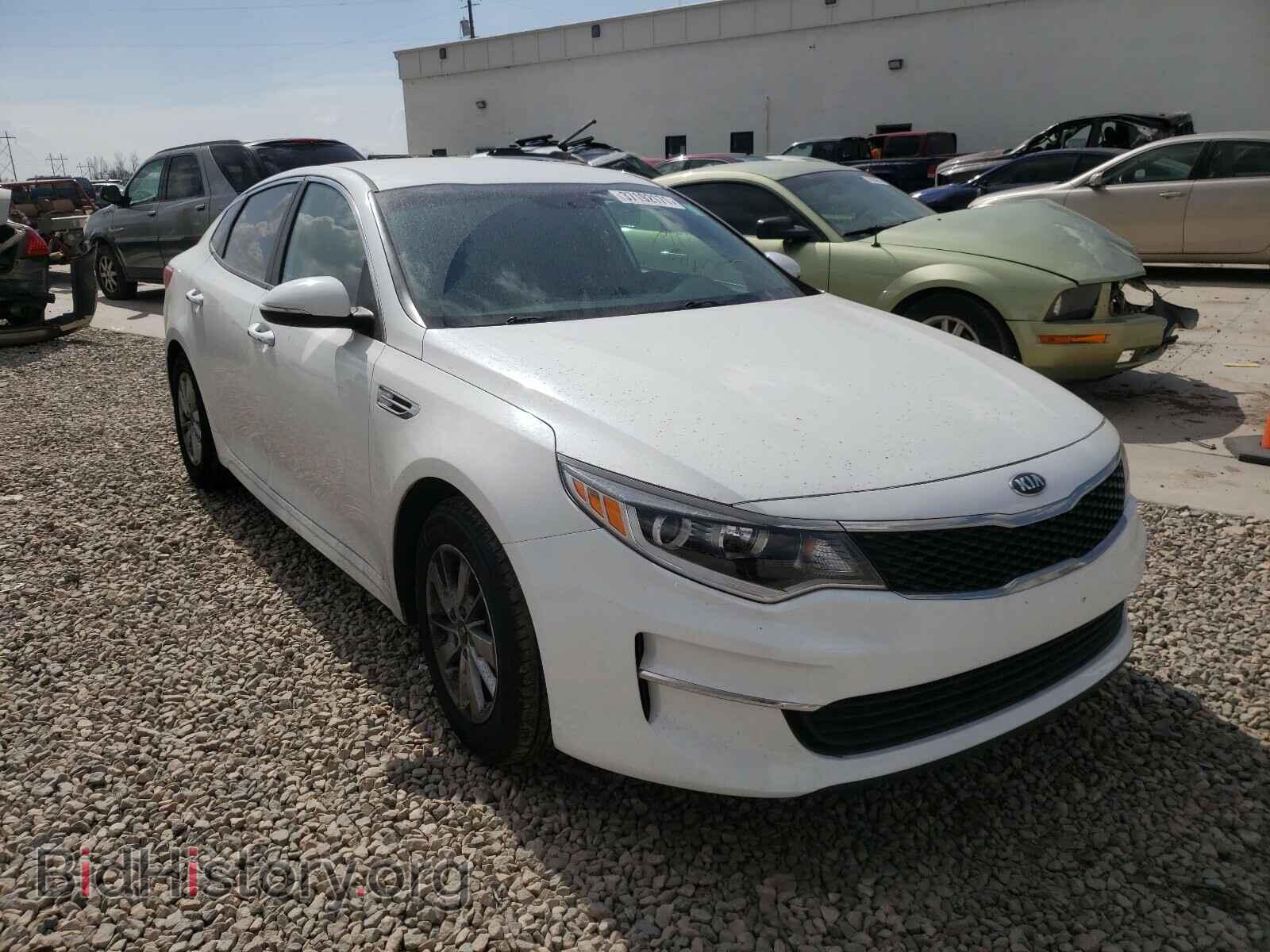 Фотография 5XXGT4L30GG035908 - KIA OPTIMA 2016