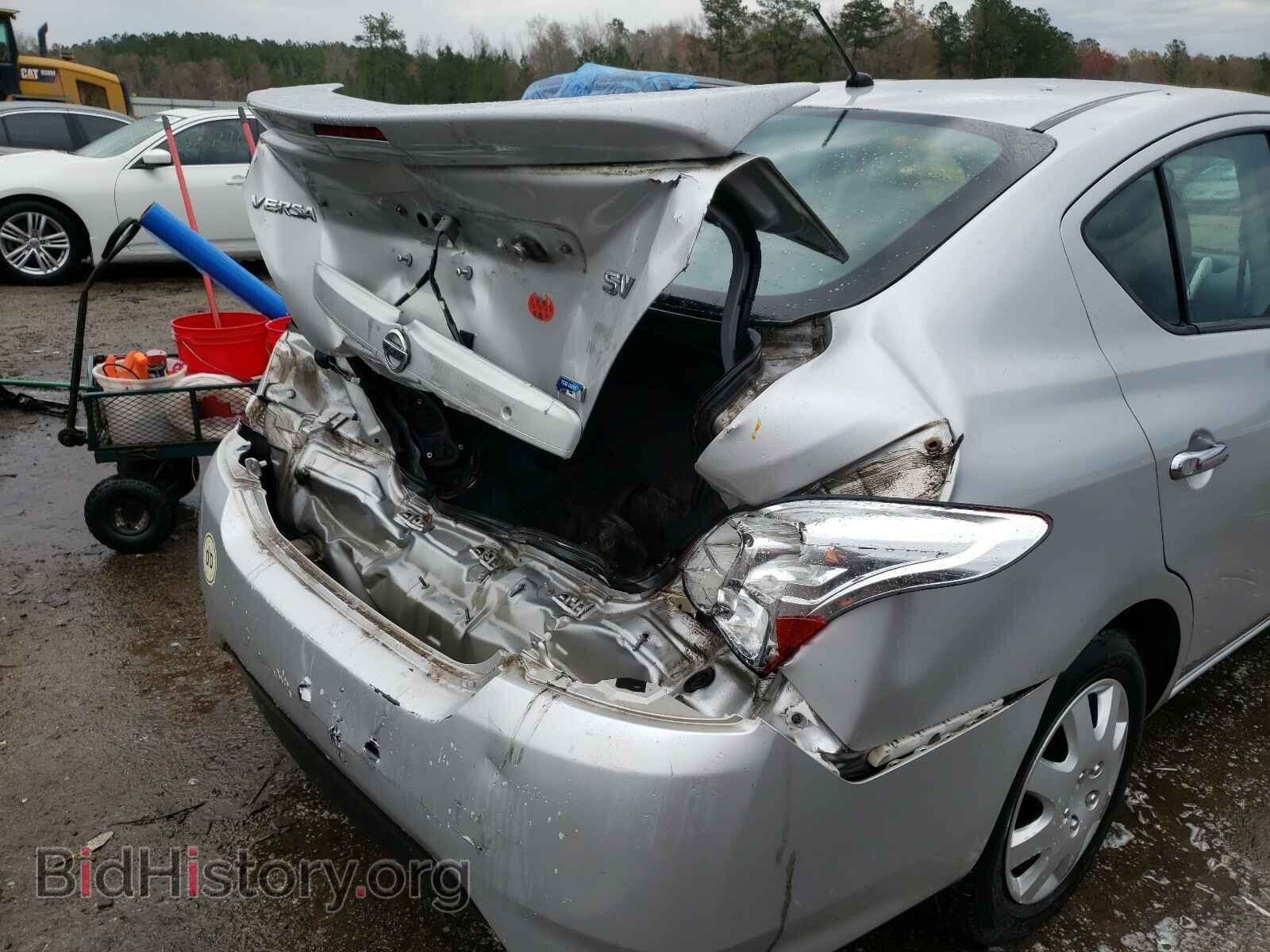 2015 NISSAN VERSA - VIN: 3N1CN7AP6FL850331 - Photo 9