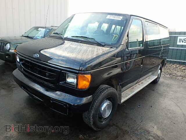 2007 FORD ECONOLINE - VIN: 1FBNE31LX7DB18761 - Фото 2