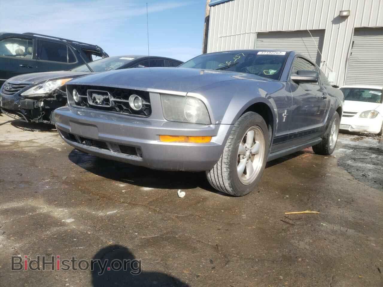 2007 FORD MUSTANG - VIN: 1ZVFT80N275232248 - Фото 2