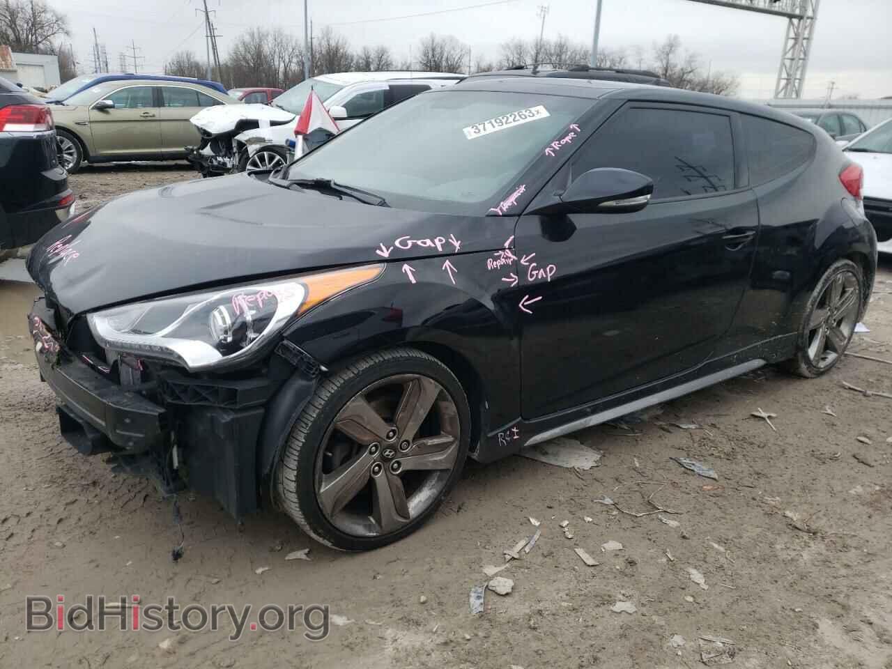 Photo KMHTC6AE7DU084040 - HYUNDAI VELOSTER 2013