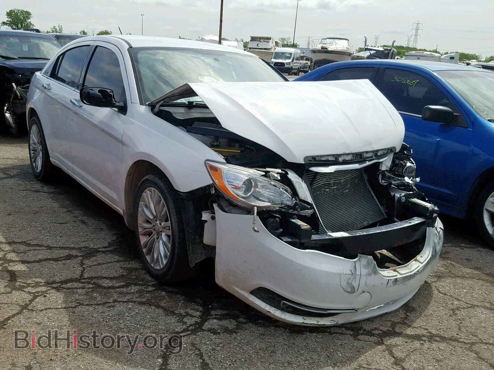 Фотография 1C3BC2FG0BN581459 - CHRYSLER 200 2011