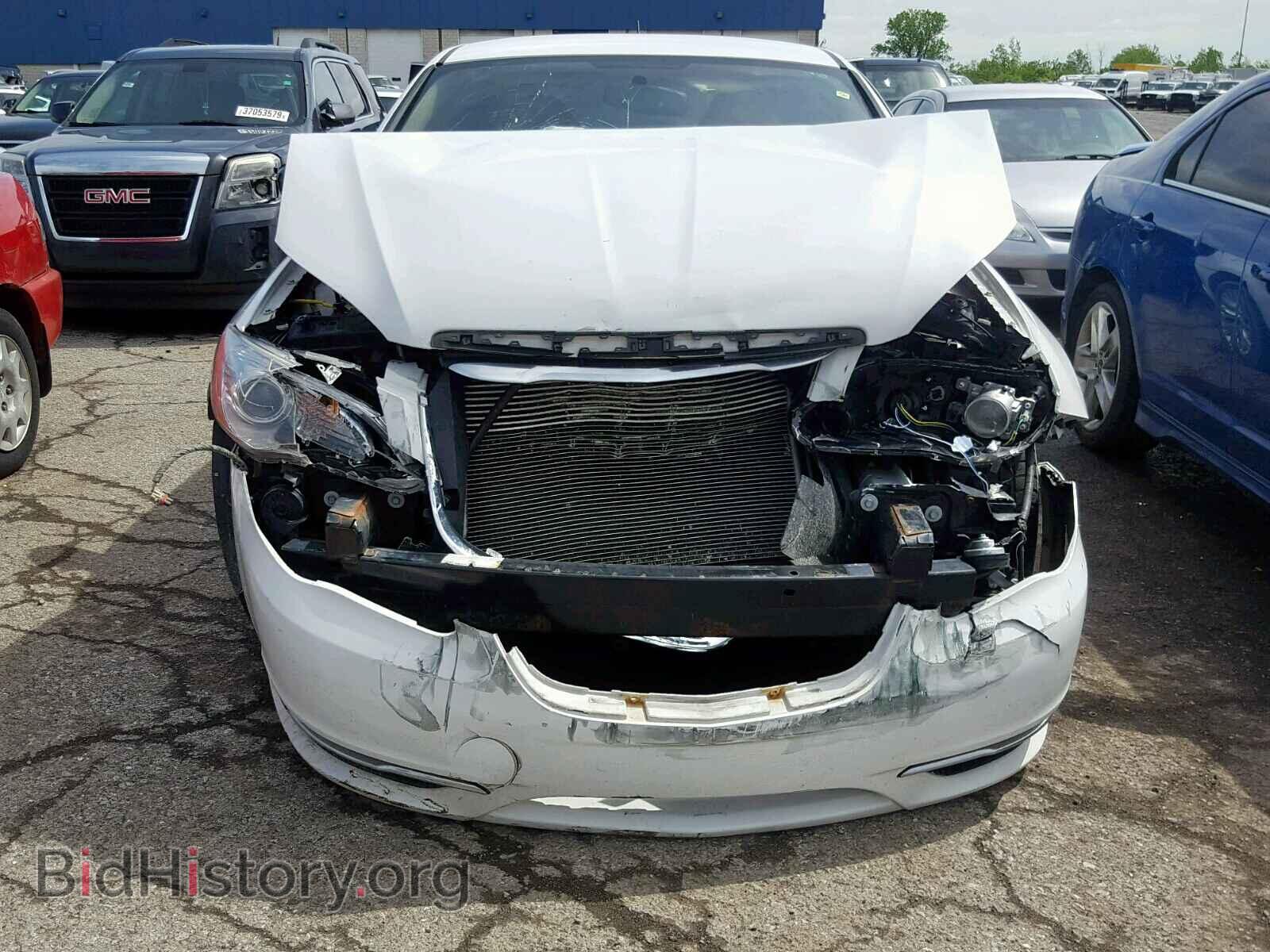 2011 CHRYSLER 200 - VIN: 1C3BC2FG0BN581459 - Фото 10