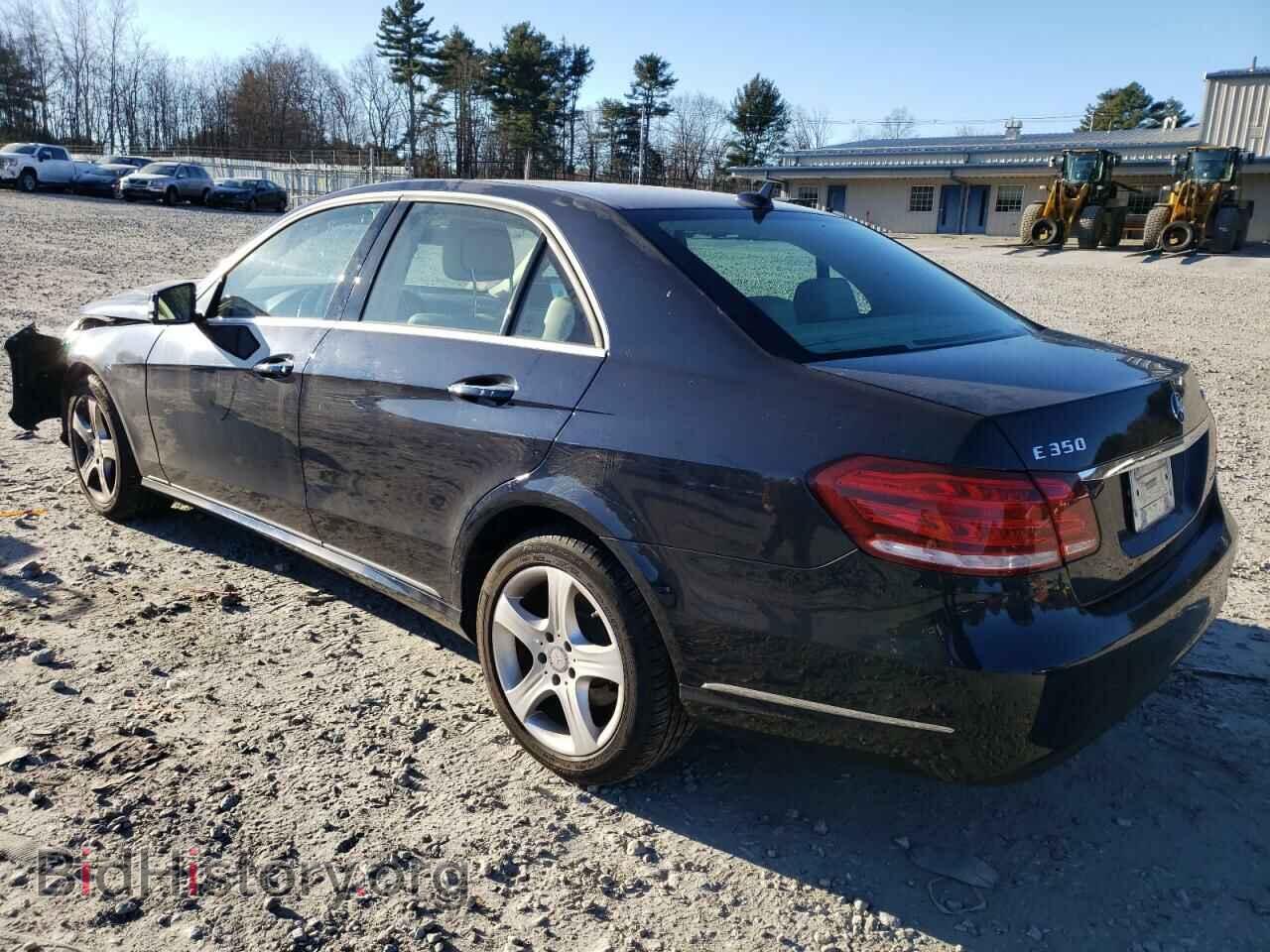2014 MERCEDES-BENZ E-CLASS - VIN: WDDHF8JB7EA925625 - Фото 2