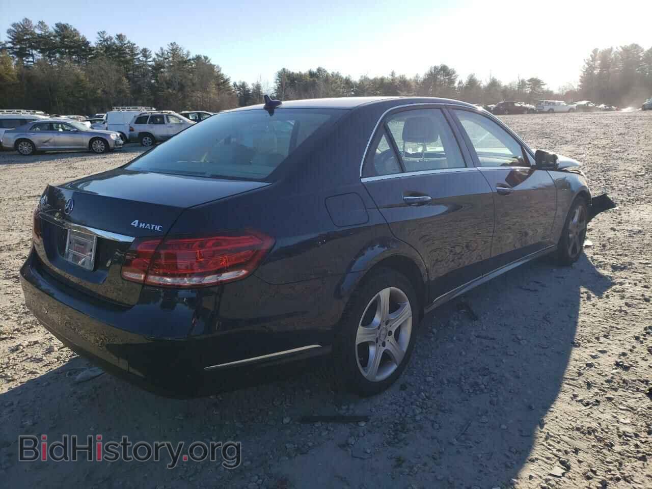2014 MERCEDES-BENZ E-CLASS - VIN: WDDHF8JB7EA925625 - Фото 3
