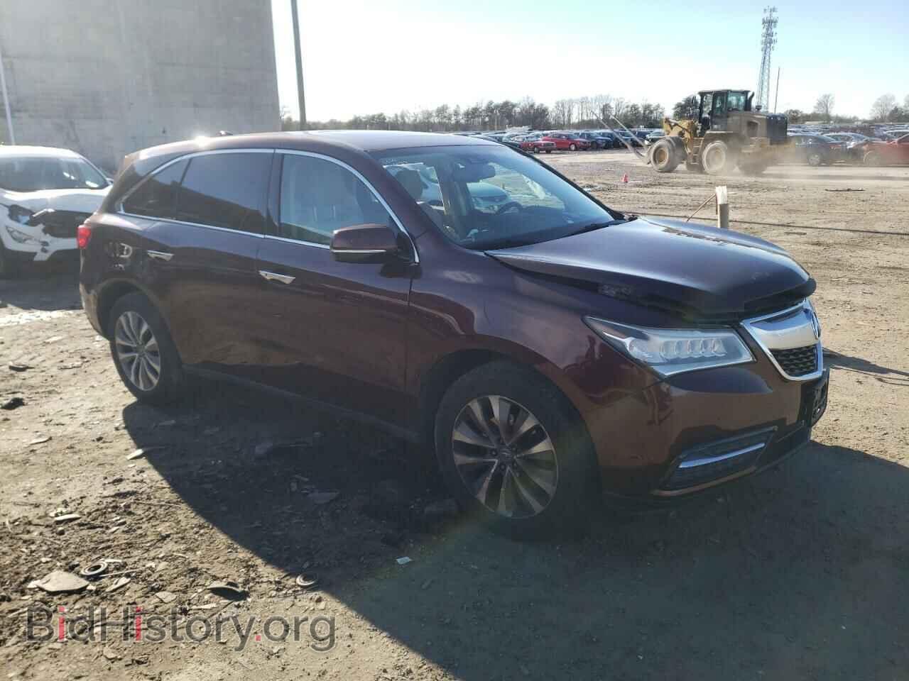 2015 ACURA MDX - VIN: 5FRYD4H42FB010348 - Фото 4
