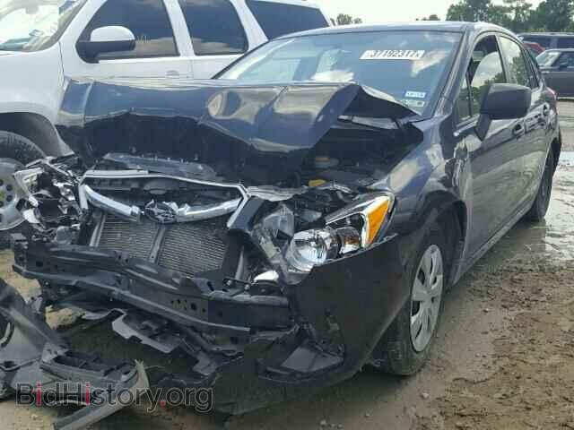 2014 SUBARU IMPREZA - VIN: JF1GPAA60EH339312 - Photo 2