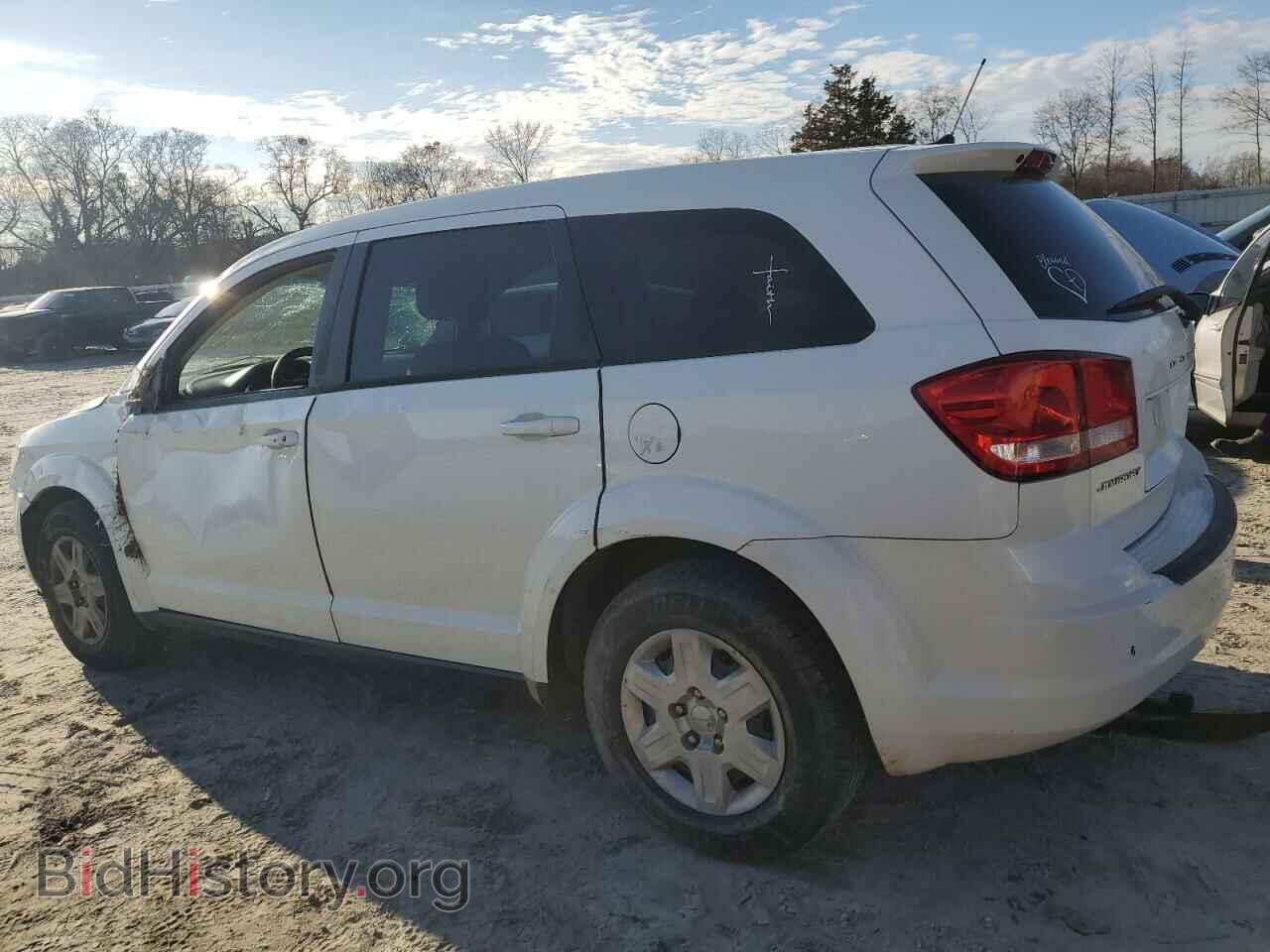 2012 DODGE JOURNEY - VIN: 3C4PDCAB7CT158699 - Фото 2