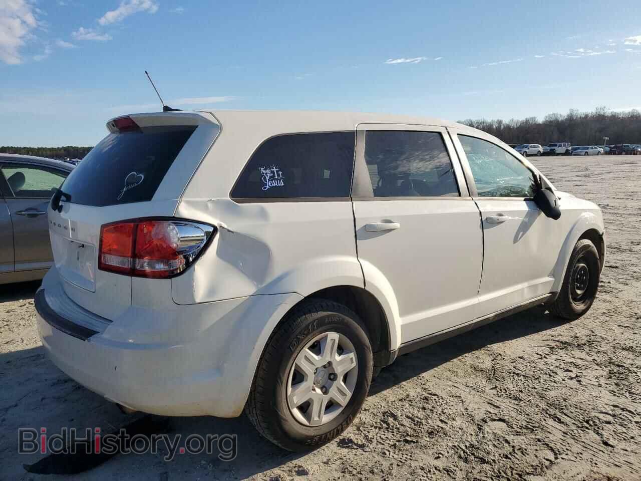 2012 DODGE JOURNEY - VIN: 3C4PDCAB7CT158699 - Фото 3