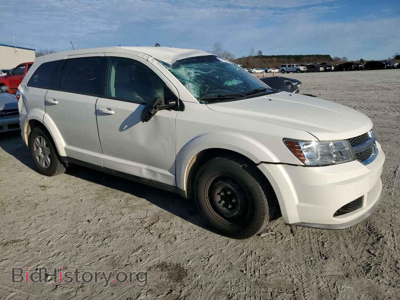 2012 DODGE JOURNEY - VIN: 3C4PDCAB7CT158699 - Фото 4