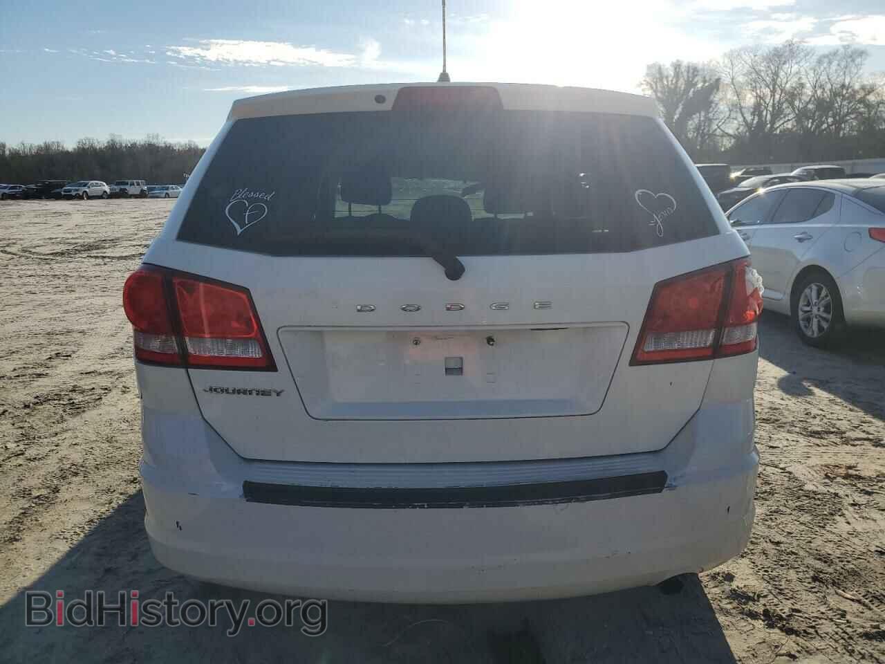 2012 DODGE JOURNEY - VIN: 3C4PDCAB7CT158699 - Фото 6