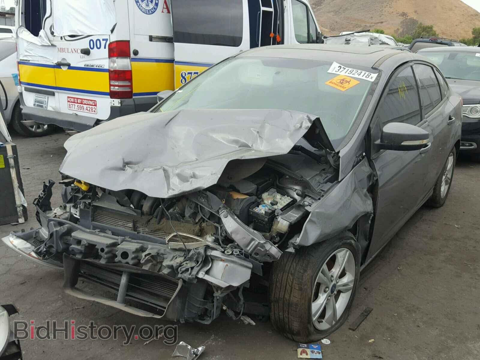 2014 FORD FOCUS - VIN: 1FADP3F25EL242267 - Фото 2