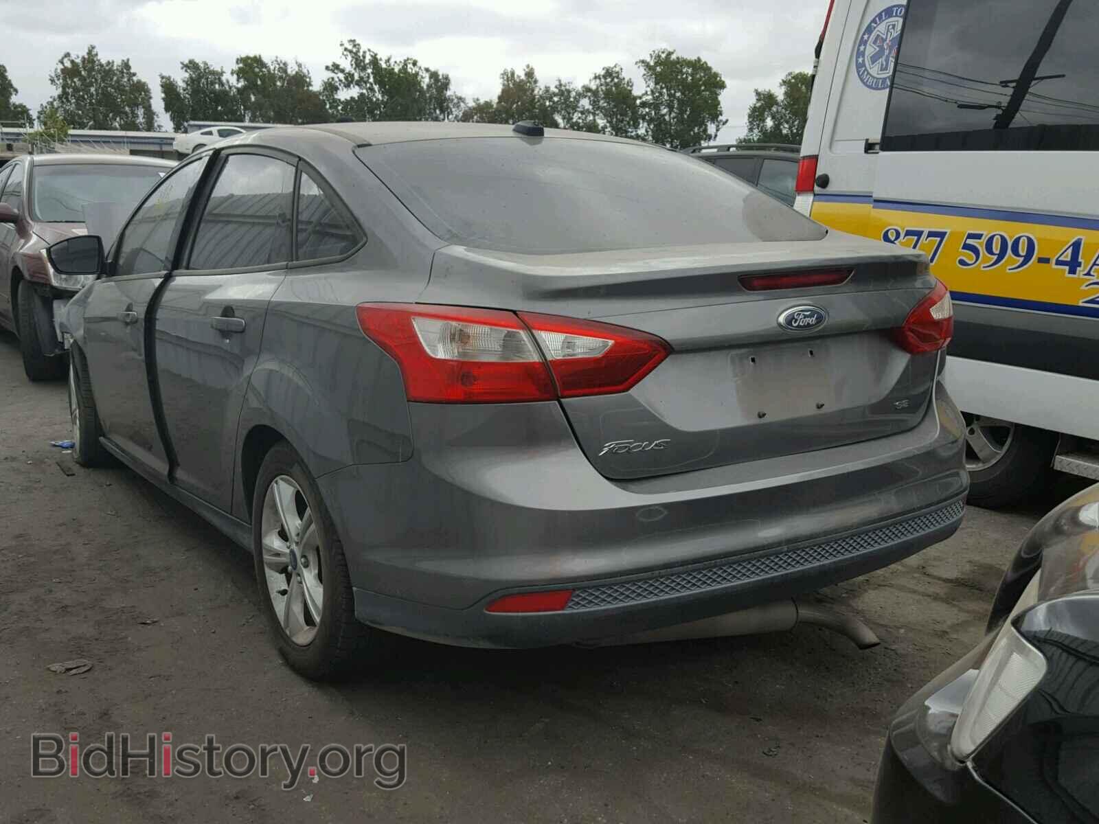 2014 FORD FOCUS - VIN: 1FADP3F25EL242267 - Фото 3