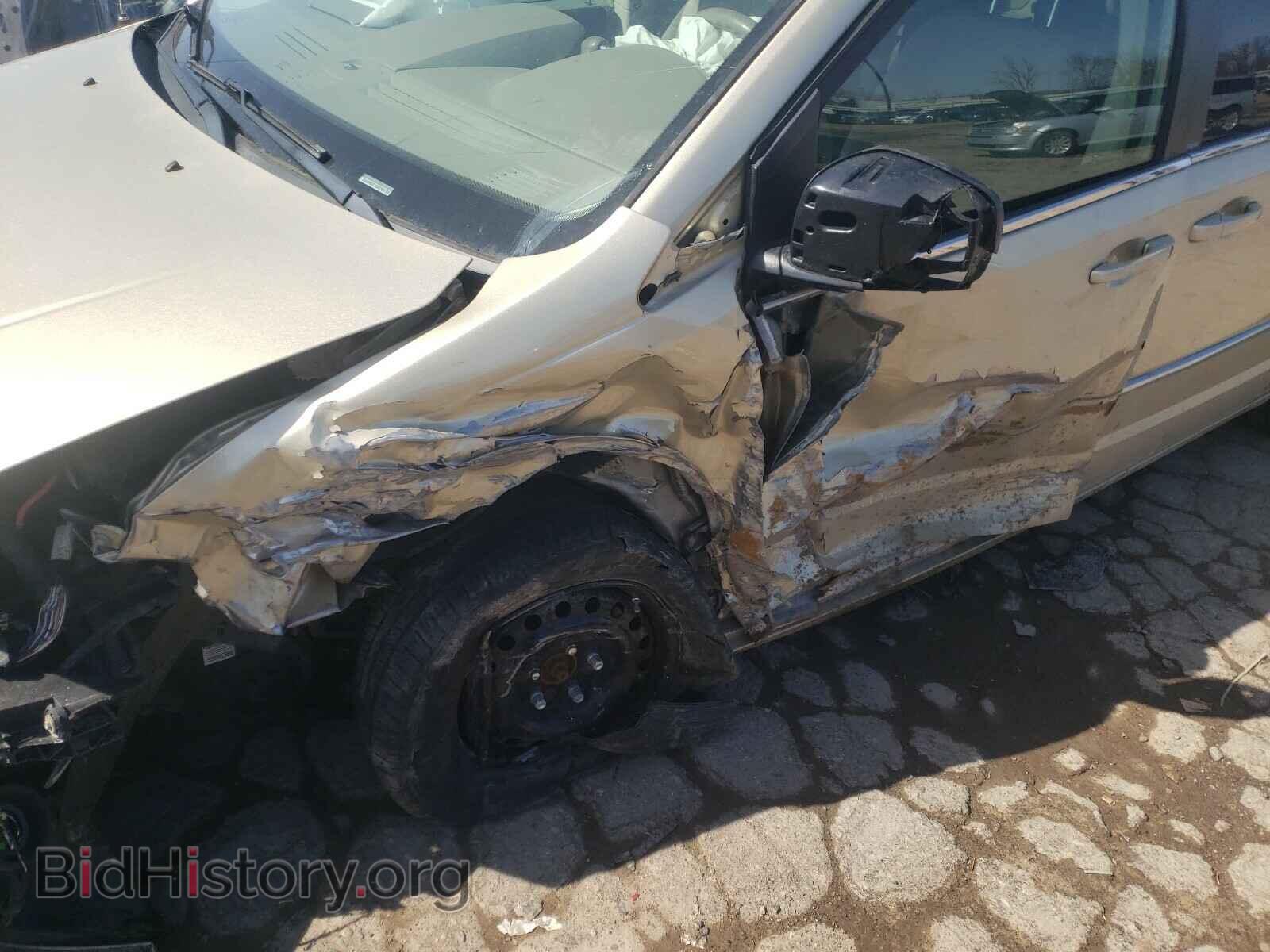 2010 CHRYSLER MINIVAN - VIN: 2A4RR5D10AR386756 - Фото 10