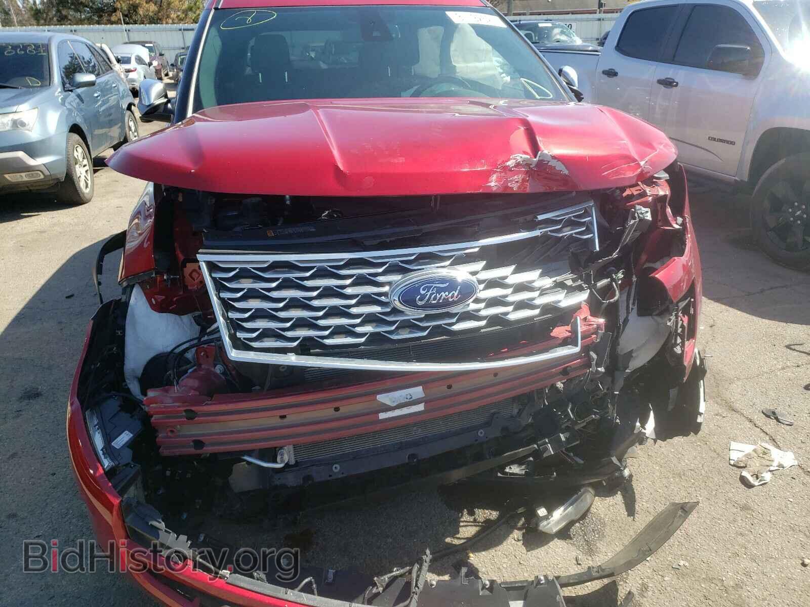 2019 FORD EXPLORER - VIN: 1FM5K8HT9KGA50494 - Фото 9