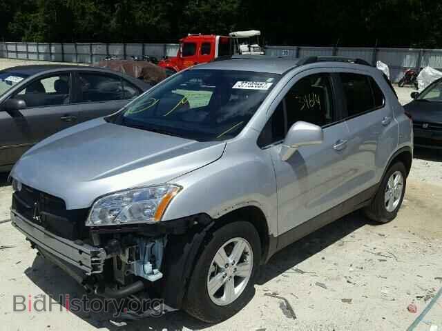 2016 CHEVROLET TRAX - VIN: 3GNCJLSB8GL280040 - Фото 2