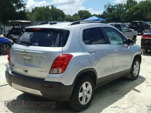 2016 CHEVROLET TRAX - VIN: 3GNCJLSB8GL280040 - Фото 4