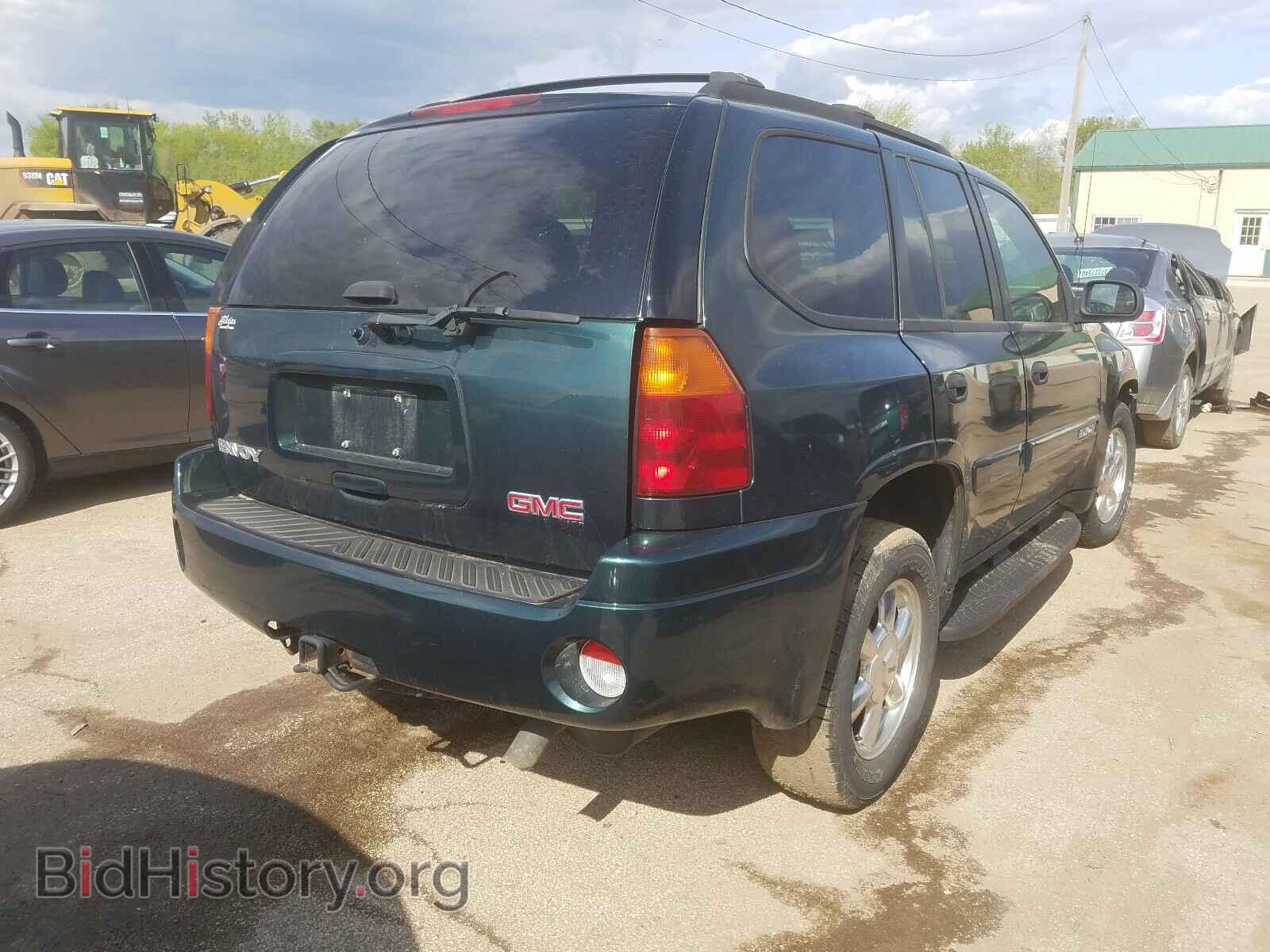 2005 GMC ENVOY - VIN: 1GKDT13S552112286 - Фото 4