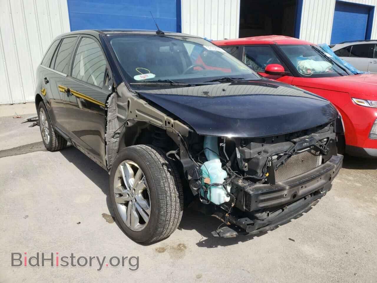 Фотография 2FMDK3KC5CBA32493 - FORD EDGE 2012