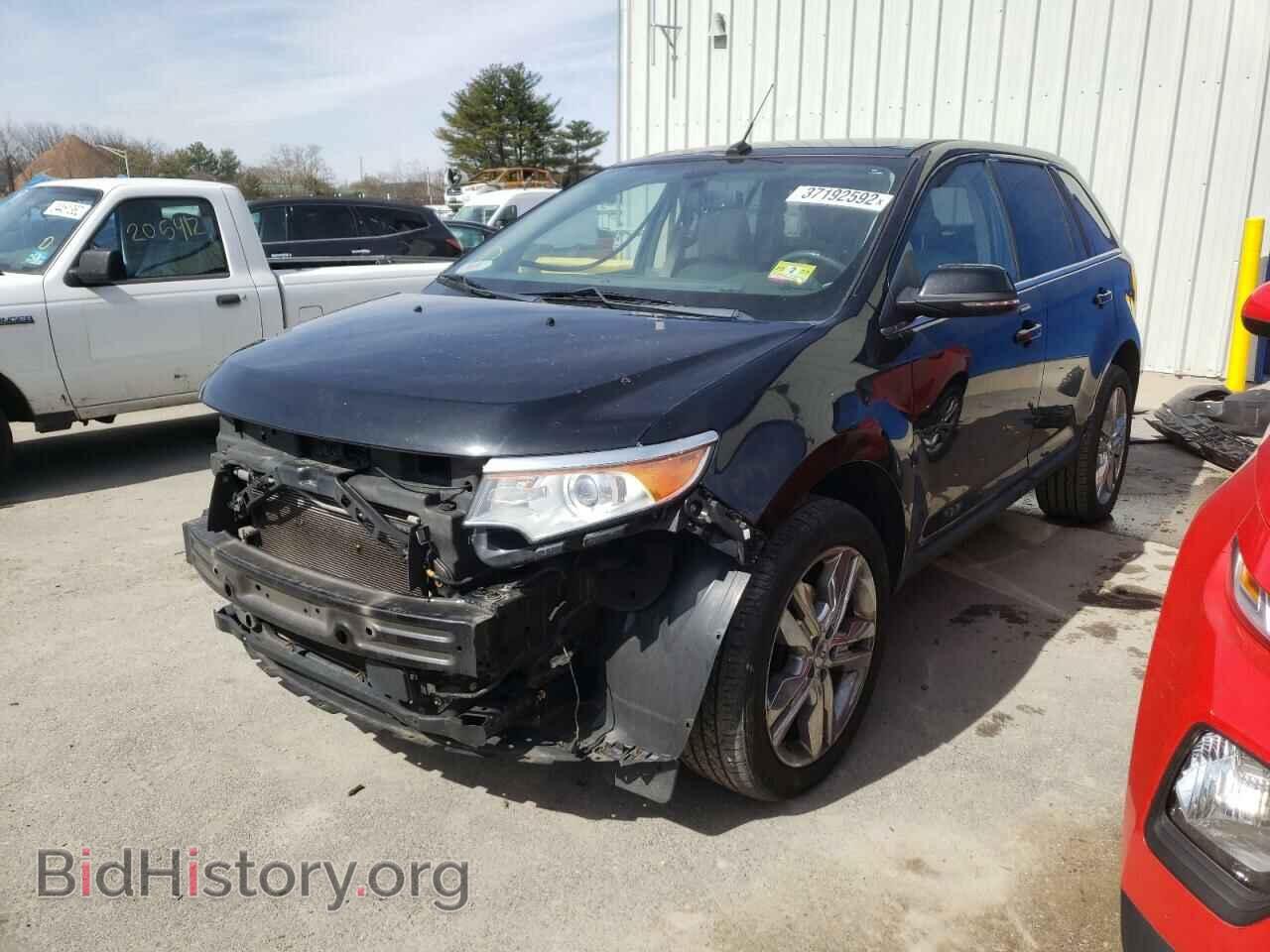 2012 FORD EDGE - VIN: 2FMDK3KC5CBA32493 - Фото 2