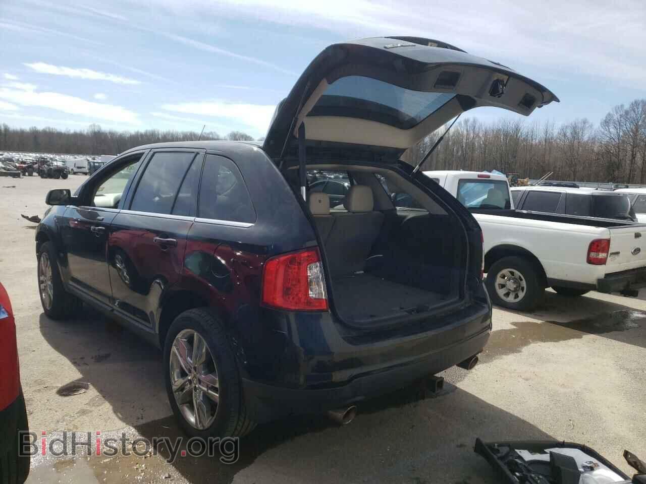 2012 FORD EDGE - VIN: 2FMDK3KC5CBA32493 - Фото 3