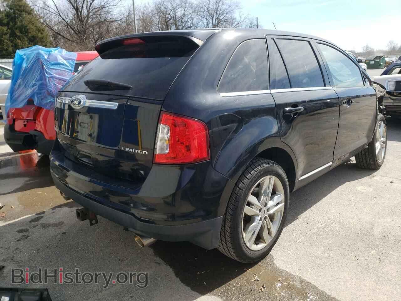 2012 FORD EDGE - VIN: 2FMDK3KC5CBA32493 - Фото 4