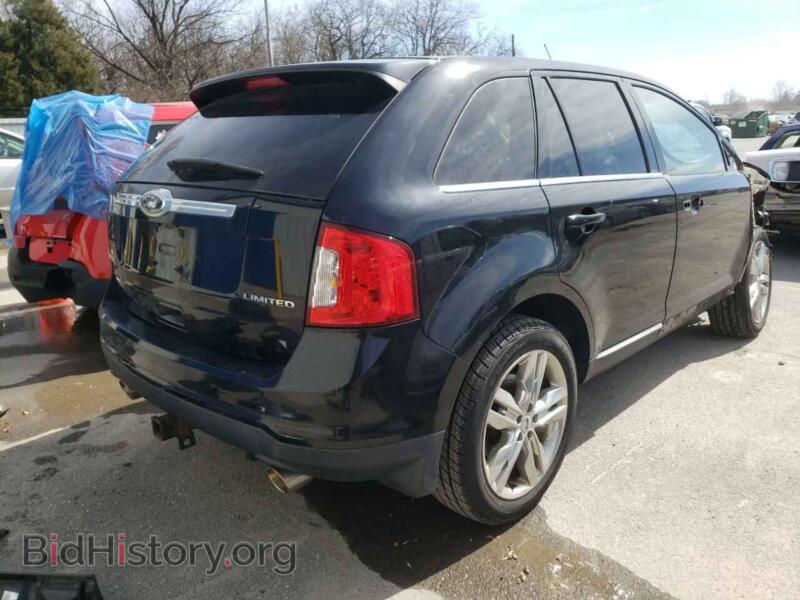 2012 Ford EDGE (VIN 2FMDK3KC5CBA32493) — фото 4 из 10