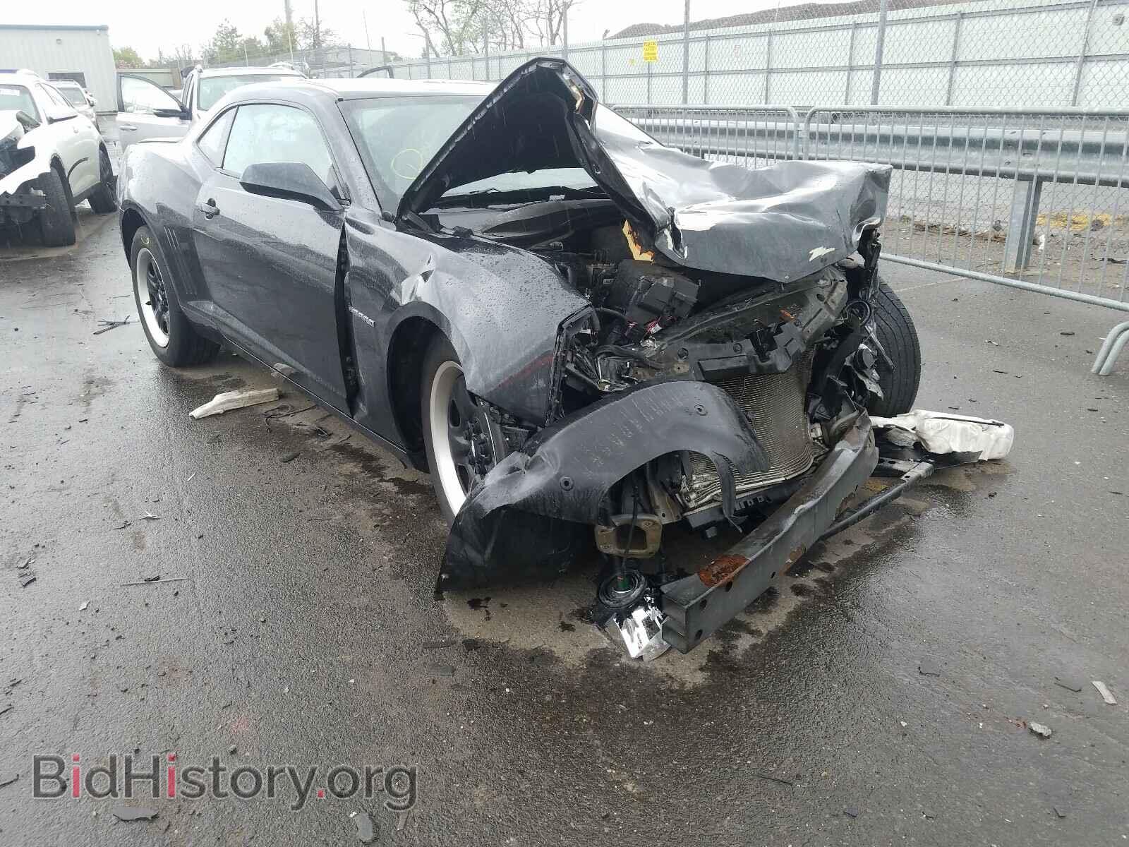 Фотография 2G1FA1E34D9205003 - CHEVROLET CAMARO 2013