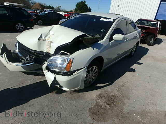 2009 MITSUBISHI GALANT - VIN: 4A3AB36F19E025272 - Фото 2